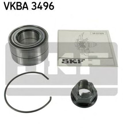 Підшипник ступиці передньої VKBA3496 SKF