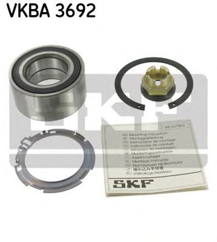 Ступичний підшипник передній VKBA3692 SKF