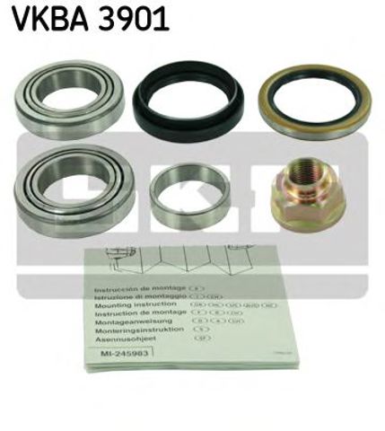 Підшипник маточини передньої VKBA3901 SKF