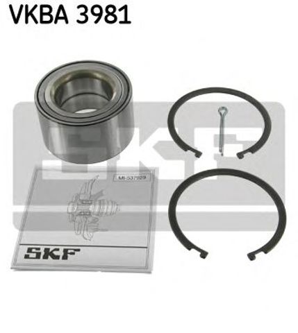 Ступичний підшипник передній VKBA3981 SKF