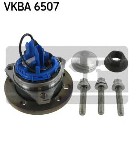 Підшипник в зборі з маточиною передній VKBA6507 SKF