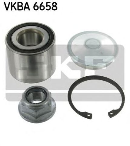 Підшипник маточини задньої VKBA6658 SKF