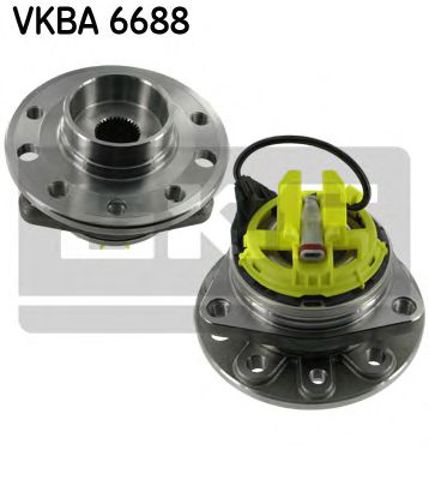 Маточини передніх коліс VKBA6688 SKF