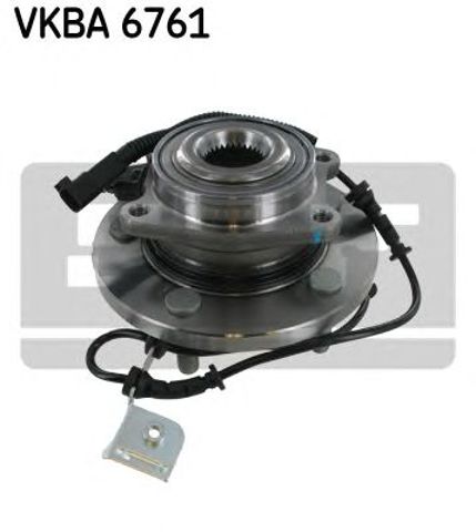 Маточина колеса передня VKBA6761 SKF