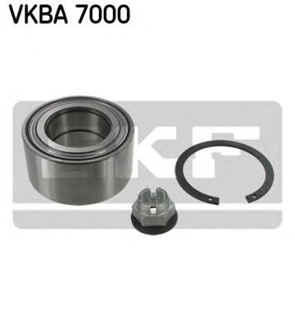 Підшипник маточини задньої VKBA7000 SKF