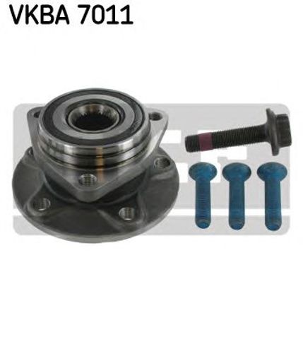 Підшипник в зборі з маточиною передній VKBA7011 SKF