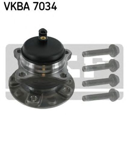 Маточина задня VKBA7034 SKF