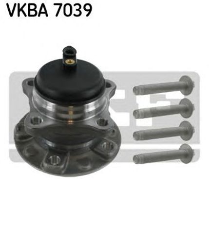 Маточина задня VKBA7039 SKF