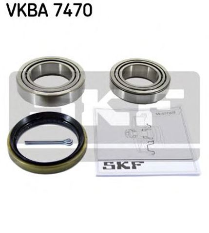 Комплект підшипник маточини передньої VKBA7470 SKF