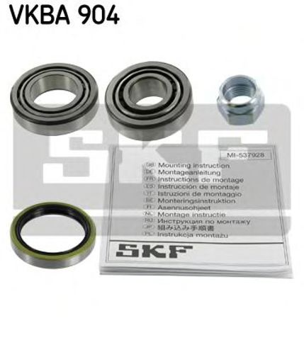 Підшипник ступиці задньої VKBA904 SKF