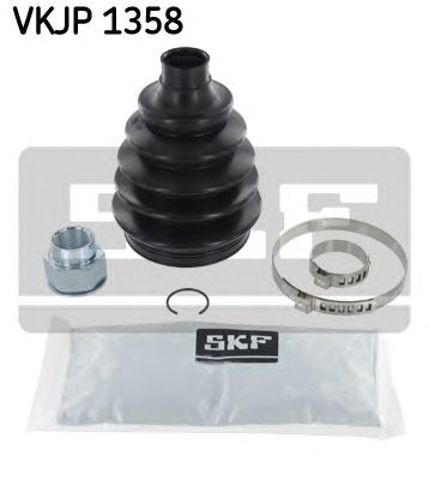 Пильник шарніра кутових швидкостей зовнішній передній VKJP1358 SKF