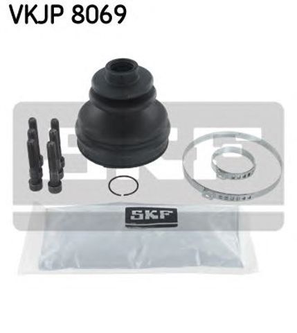 Пильник гранати внутрішній, передній півосі VKJP8069 SKF