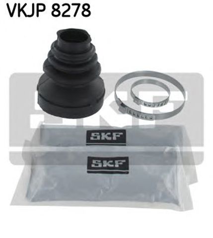 Пильник ШРКШ внутрішній, передній півосі VKJP8278 SKF