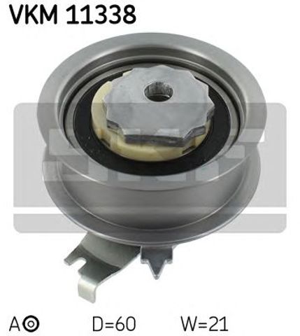 Натяжний ролик VKM11338 SKF