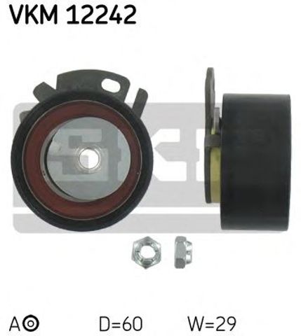 Ролик ГРМ VKM12242 SKF