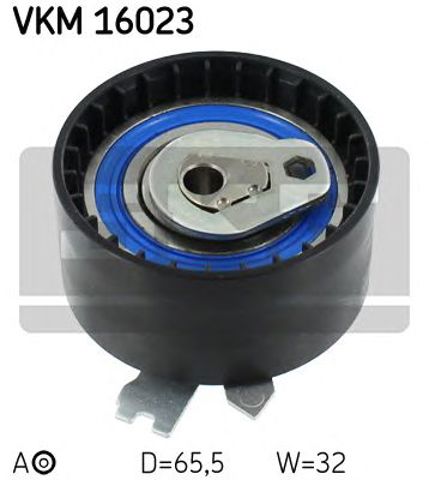 Ролик натягувача ременя ГРМ VKM16023 SKF