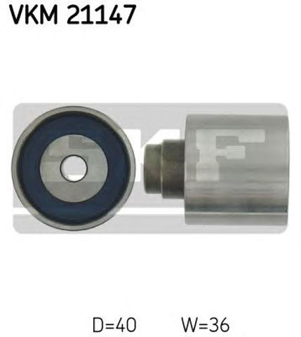 Паразитний провідний ролик VKM21147 SKF