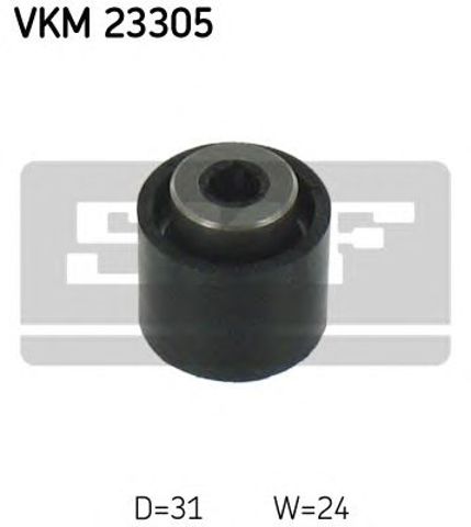 Ролик ременя ГРМ, паразитний VKM23305 SKF