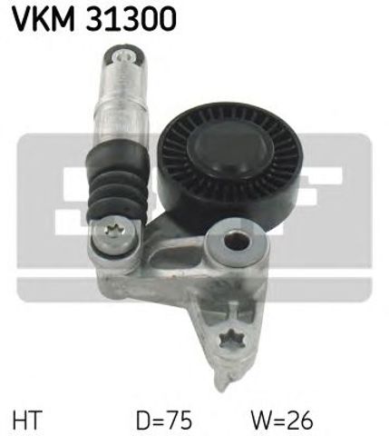 Натягувач приводного ременя VKM31300 SKF