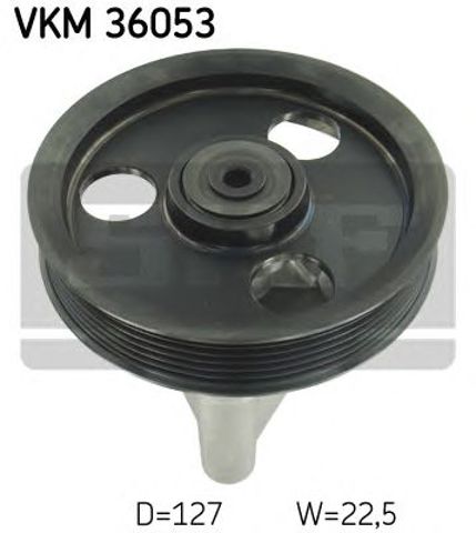 Ролик приводного ременя, паразитний VKM36053 SKF