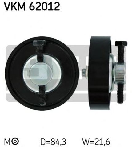 Натяжний ролик VKM62012 SKF