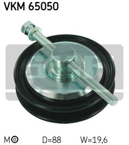 Ролик натяжителя ременя агрегатів VKM65050 SKF