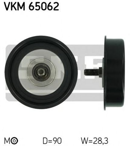 Натяжний ролик VKM65062 SKF