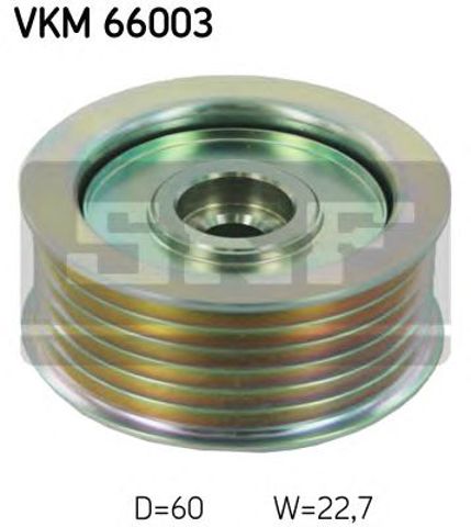 Ролик натягувача приводного ременя VKM66003 SKF