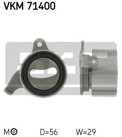 Ролик натягувача ременя ГРМ VKM71400 SKF