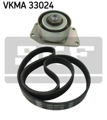 Ремінь приводний, агрегатів, комплект VKMA33024 SKF