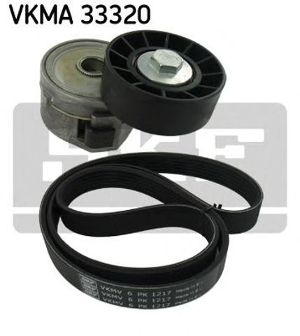 Ремінь приводний, агрегатів, комплект VKMA33320 SKF