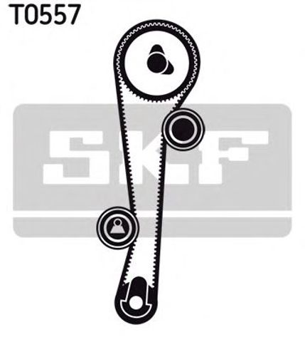 ГРМ ремень VKMA95632 SKF