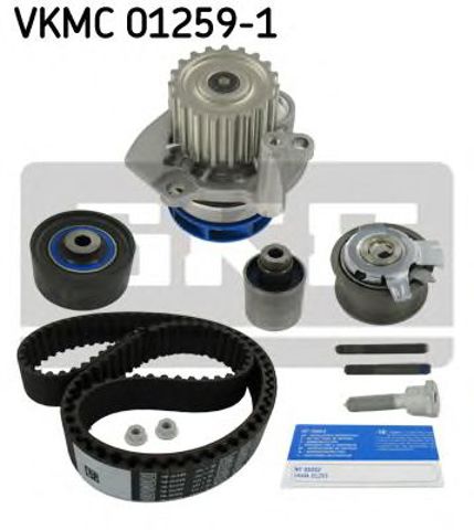 Ремінь ГРМ, комплект VKMC012591 SKF