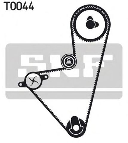 Комплект ГРМ VKMC03111 SKF