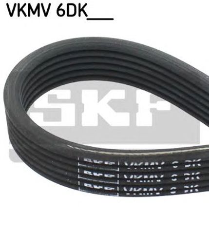 Ремінь кондиціонера VKMV6DK1841 SKF