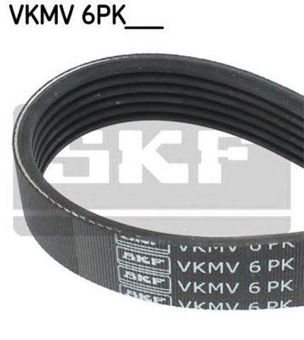Ремінь приводний, агрегатів VKMV6PK2390 SKF