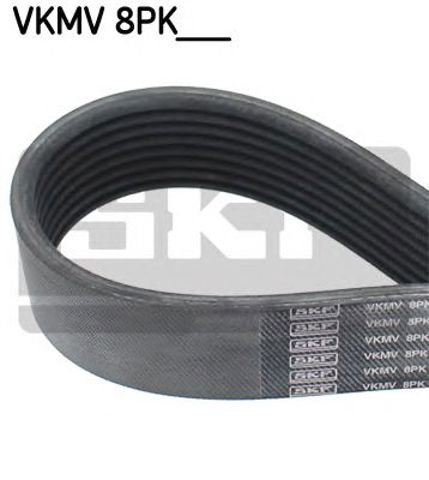 Привід допоміжних агрегатів VKMV8PK2410 SKF