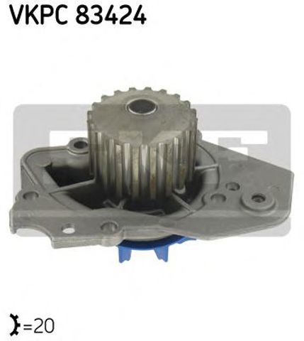 Водяний насос VKPC83424 SKF