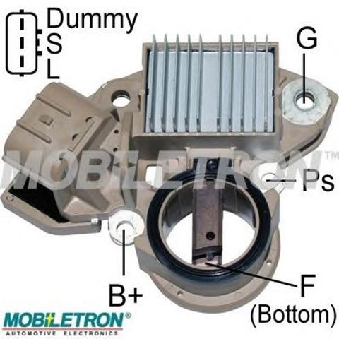 Реле-регулятор генератора, (реле зарядки) VRH2009148 MOBILETRON