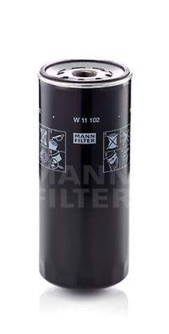 Фільтр масляний ДВЗ W11102 MANN