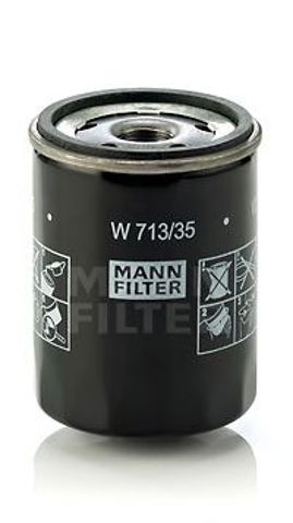 Масляний фільтр двигуна W71335 MANN