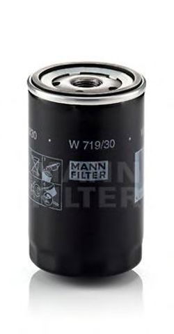 Масляний фільтр двигуна W71930 MANN
