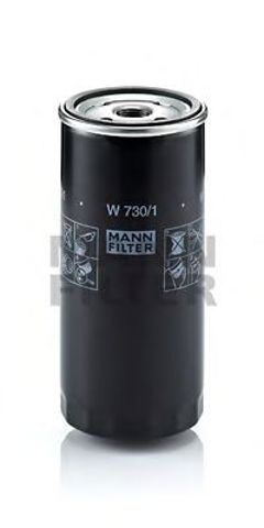 Фільтр масляний грубої очистки (повнопотоковий ф.) W7301 MANN
