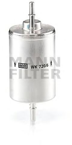 Фільтр тонкого очищення палива WK7206 MANN