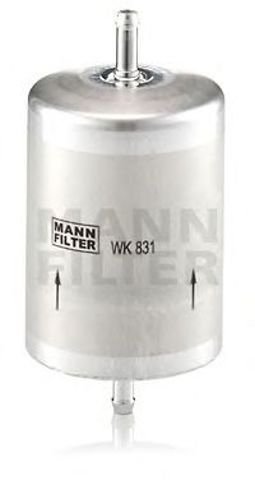 Фільтр-відстійник палива грубої очистки WK831 MANN