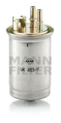 Фільтр тонкого очищення палива WK8537 MANN