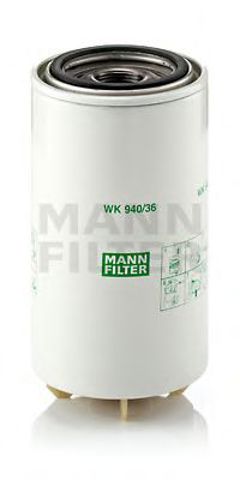 Фільтр тонкого очищення палива WK94036X MANN