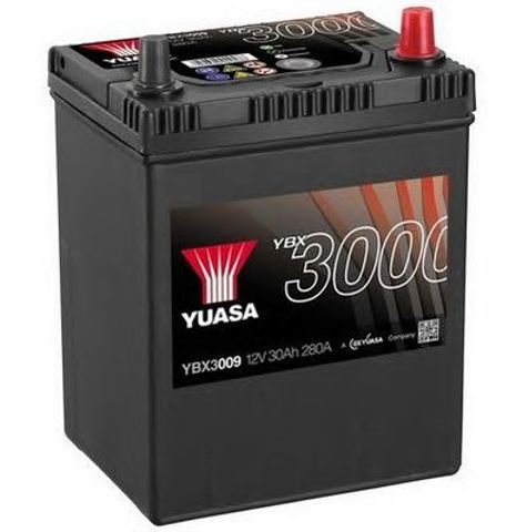 Батарея акумуляторна YBX3009 YUASA