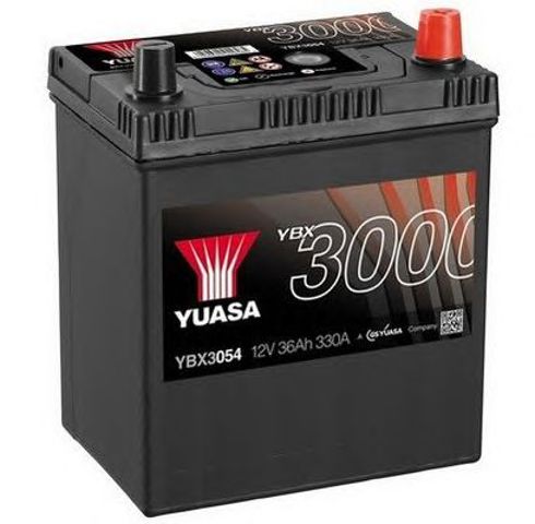 Авто акумулятор YBX3054 YUASA