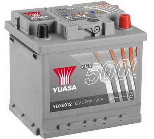 Авто акумулятор YBX5012 YUASA